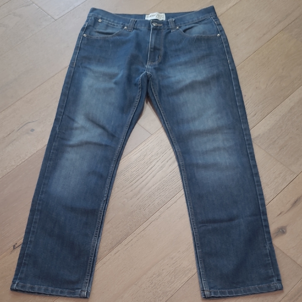 Paper Denim & Cloth Jeans Men's sz 33/308 Straight Leg Denim Jeans